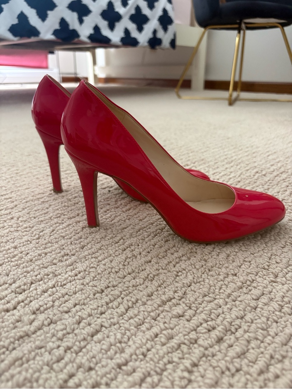 Nine West Red Heels